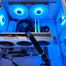 Alpha Airone 100 Mesh White Desktop Gaming PC