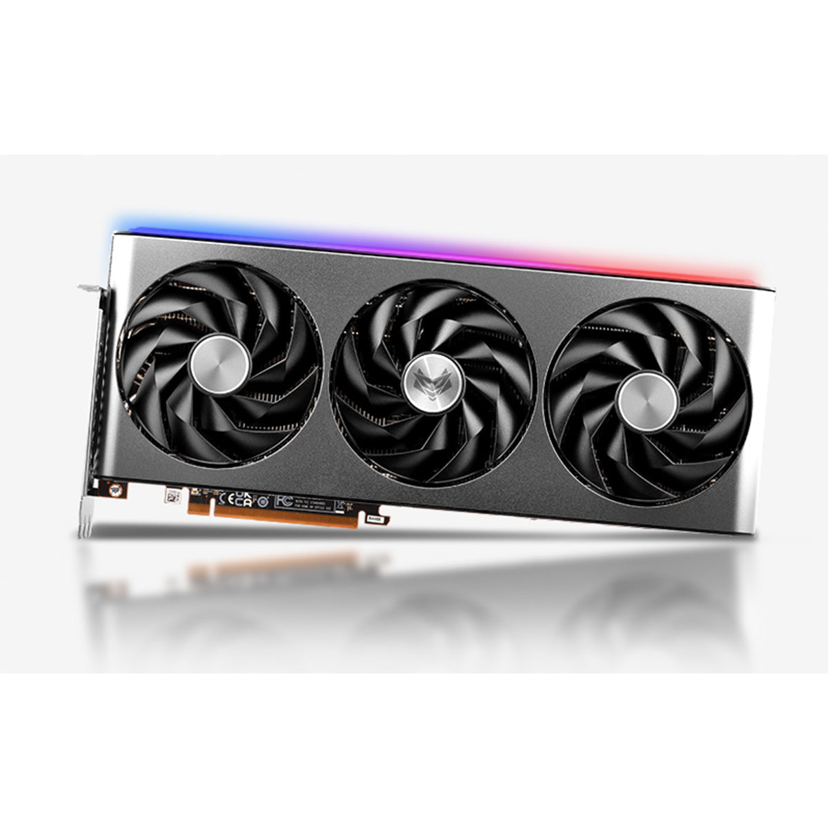 Sapphire Nitro + AMD Radeon RX 7800 XT Gaming OC 16GB GDDR6 Dual HDMI/Dual DP Graphics Card