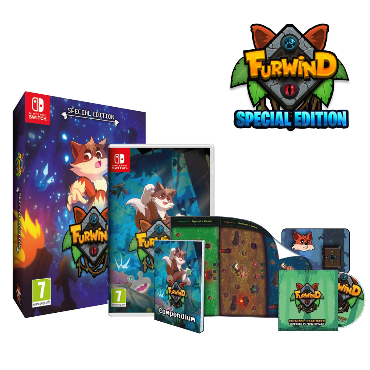 Nintendo Switch Furwind Special Edition (EU)
