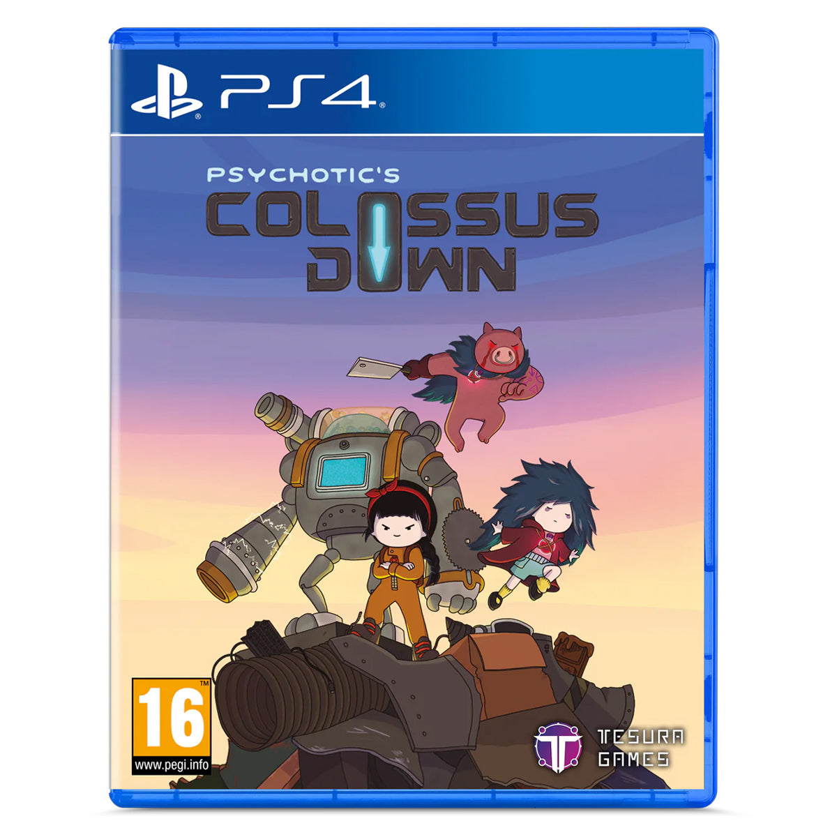 PS4 Colossus Down Reg.2