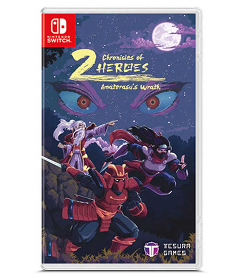 Nintendo Switch Chronicles Of 2 Heroes AmaterasUS Wrath