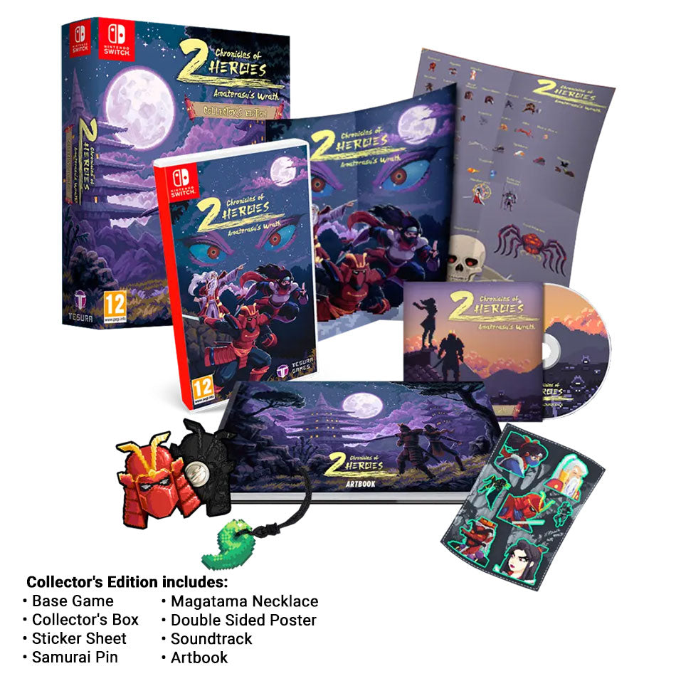 Nintendo Switch Chronicles Of 2 Heroes Amaterasus Wrath Collectors Edition