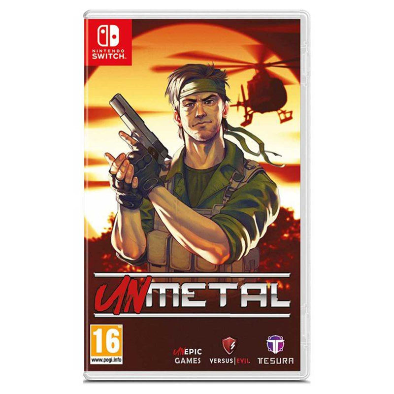 NINTENDO SWITCH UNMETAL