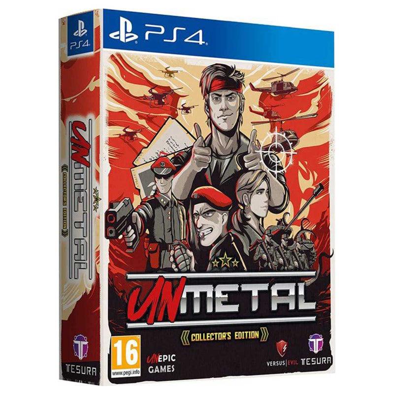 PS4 Unmetal Collectors Edition Reg.2 (ENG/EU)