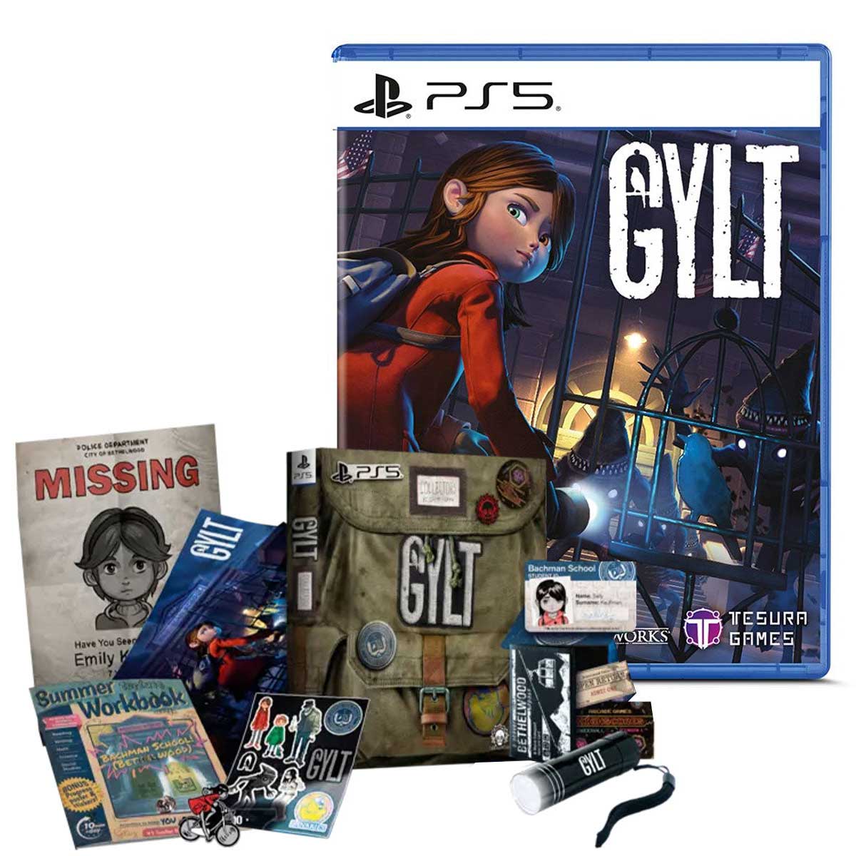 PS5 GYLT Collectors Edition (ENG/EU)