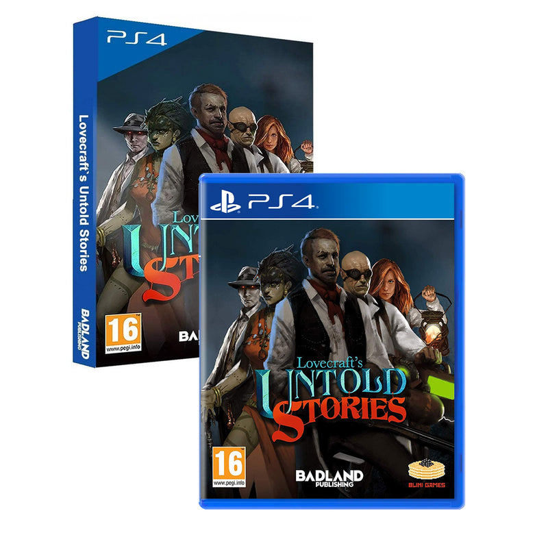 PS4 Lovecrafts Untold Stories Collectors Edition Reg.2