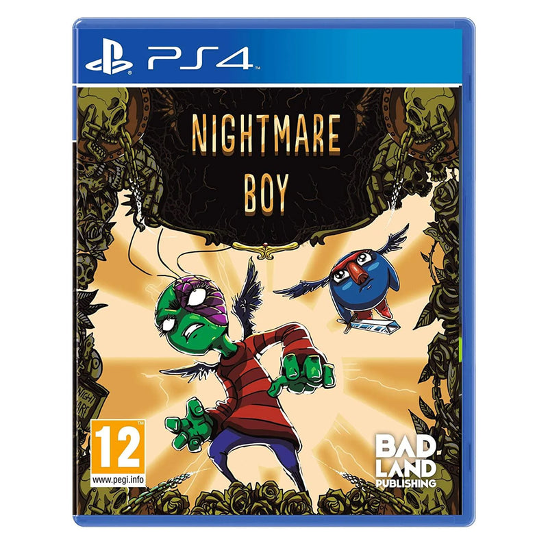 PS4 Nightmare Boy Reg.2