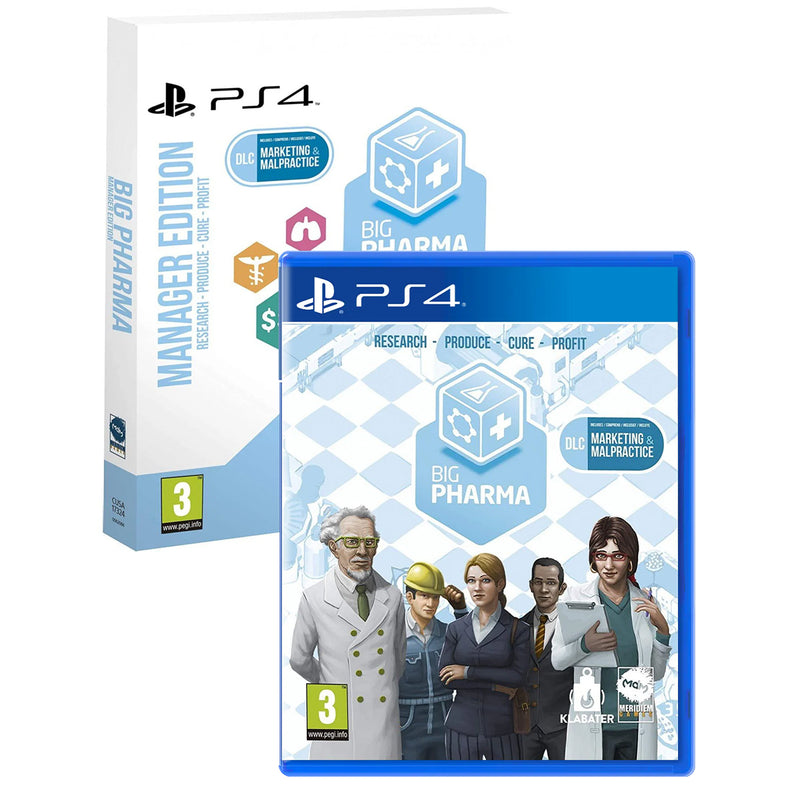 PS4 Big Pharma Special Edition Reg.2