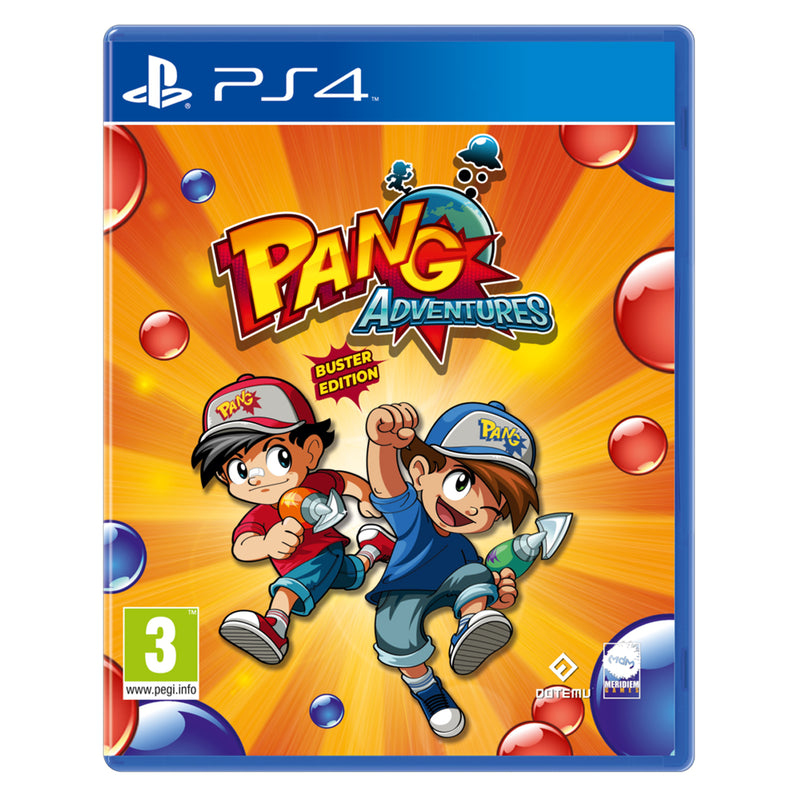 PS4 Pang Adventures Buster Edition Reg.2