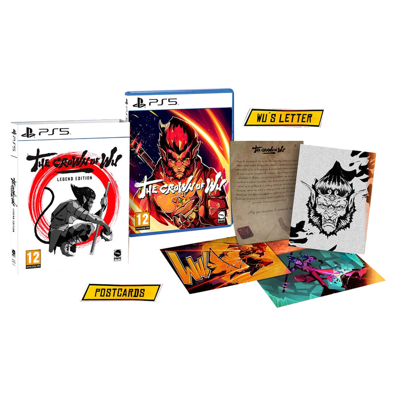 PS5 The Crown Of Wu Legend Edition (ENG/EU)