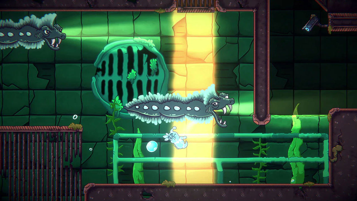 Bubble Ghost Remake | DataBlitz
