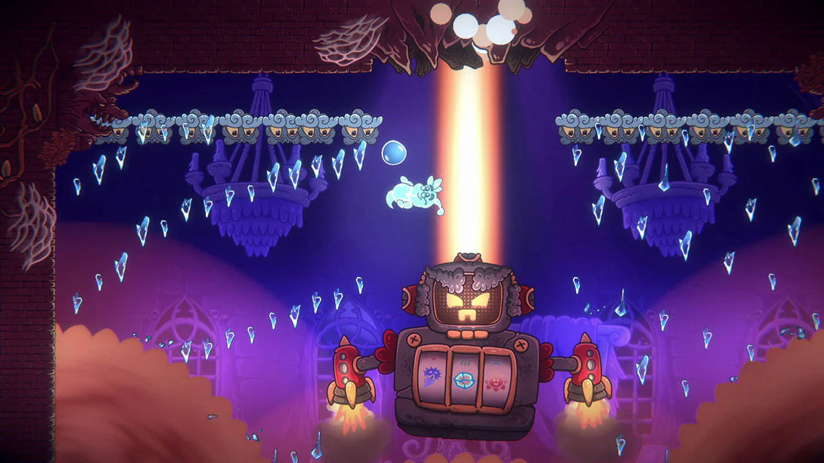 Bubble Ghost Remake | DataBlitz
