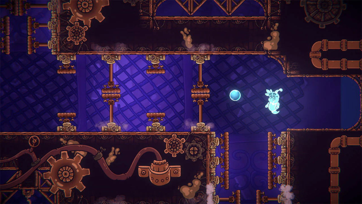 Bubble Ghost Remake | DataBlitz