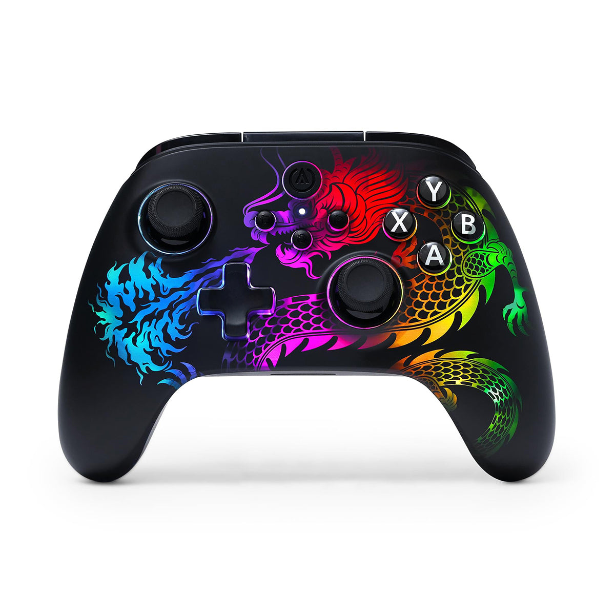PowerA Battle Dragon Advanced Wireless Controller for PC & Cloud Gaming with Lumectra (PCGP0498-01)