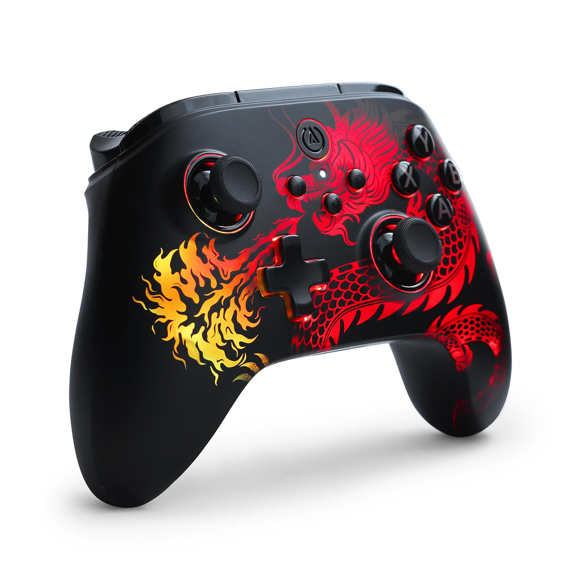PowerA Battle Dragon Advanced Wireless Controller for PC & Cloud Gaming with Lumectra (PCGP0498-01)