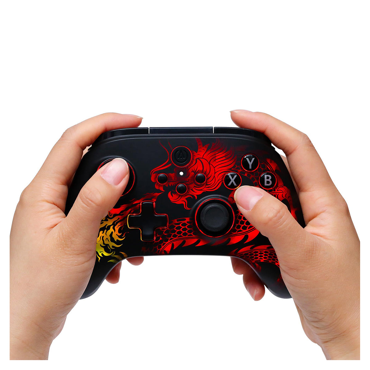 PowerA Battle Dragon Advanced Wireless Controller for PC & Cloud Gaming with Lumectra (PCGP0498-01)