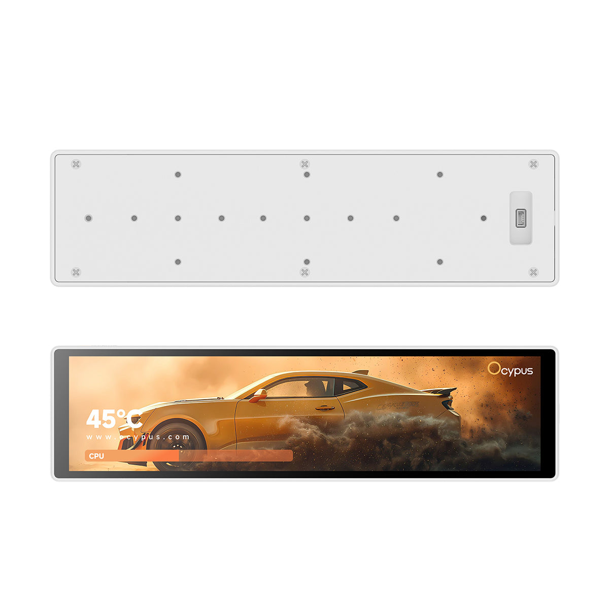 Ocypus Sigma ES916 9.16" IPS HD Display (1920x462) with Optical Bonding