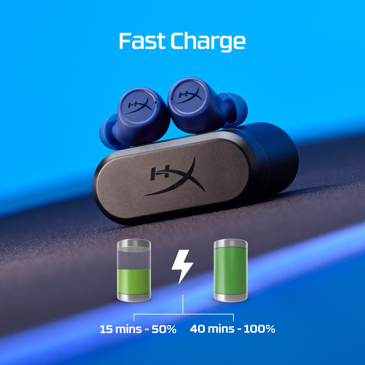 HyperX Cirro Buds Pro True Wireless Earbuds With Hybrid ANC