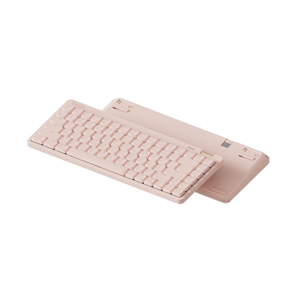 Lofree Flow Lite 84 Keys Triple Mode Low Profile Mechanical Keyboard (Pink)