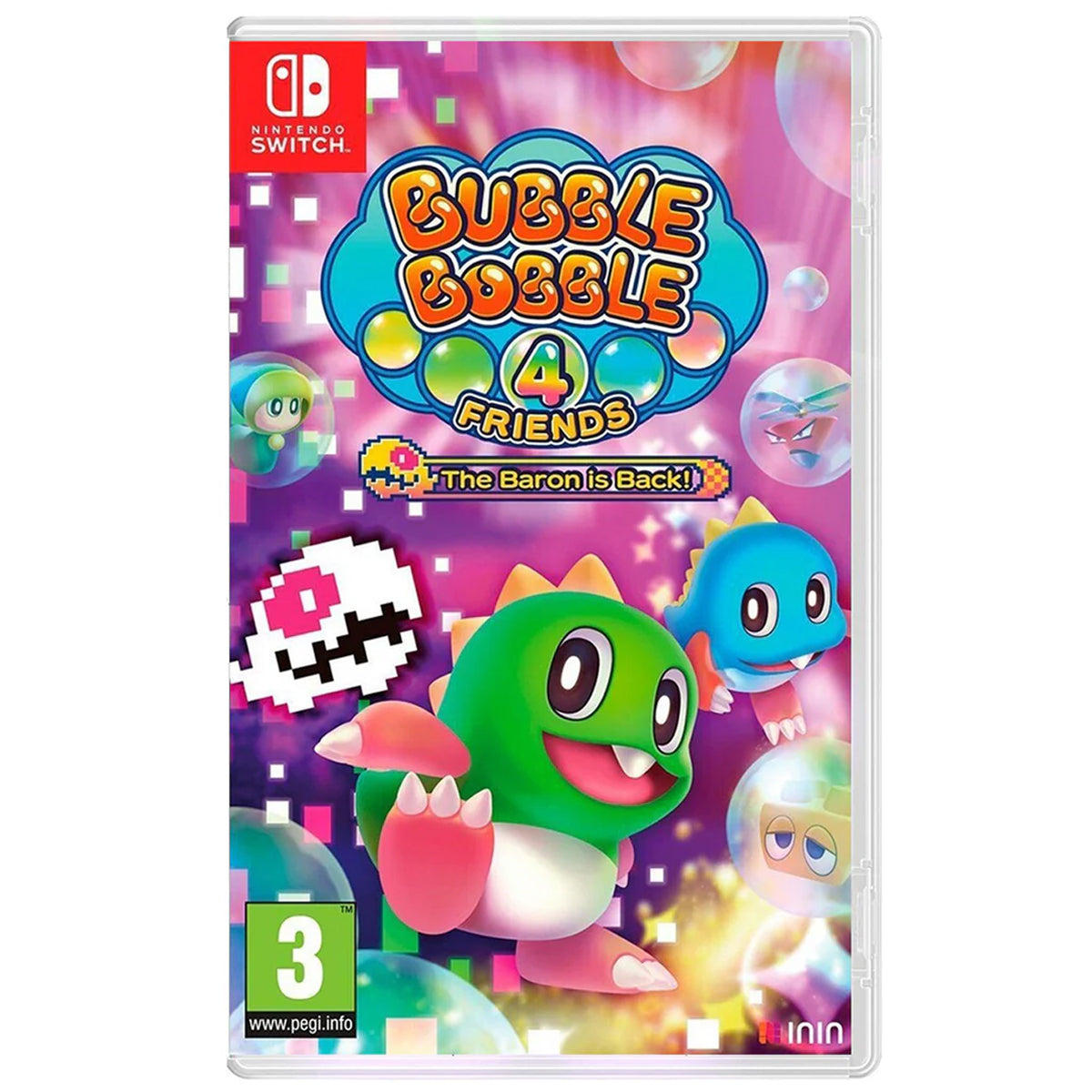 Nintendo Switch Bubble Bobble 4 Friends (US) (Eng/Fr)