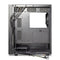Tecware Nexus Air TG High Airflow Mid-Tower ATX PC Case With 4x120mm Fans (Black) | DataBlitz