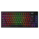 Tecware Spectre 75 RGB Tri-Mode 81-Key Gasket Mounted Mechanical Keyboard