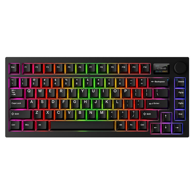 Tecware Spectre 75 RGB Tri-Mode 81-Key Gasket Mounted Mechanical Keyboard