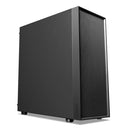 Tecware Nexus Air TG High Airflow Mid-Tower ATX PC Case With 4x120mm Fans (Black) | DataBlitz