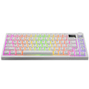 Tecware Spectre 75 RGB Tri-Mode 81-Key Gasket Mounted Mechanical Keyboard