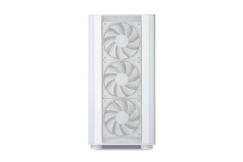 Tecware Flatline High Airflow mATX Case (White)