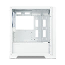 Tecware NEO M2 TG High Airflow Matx Case Tempered Glasse PC Case (White)