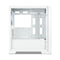 Tecware NEO M2 TG High Airflow Matx Case Tempered Glasse PC Case (White)