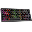 Tecware Spectre 75 RGB Tri-Mode 81-Key Gasket Mounted Mechanical Keyboard