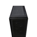 Tecware Nexus Air TG High Airflow Mid-Tower ATX PC Case With 4x120mm Fans (Black) | DataBlitz