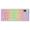 Tecware Spectre 75 RGB Tri-Mode 81-Key Gasket Mounted Mechanical Keyboard