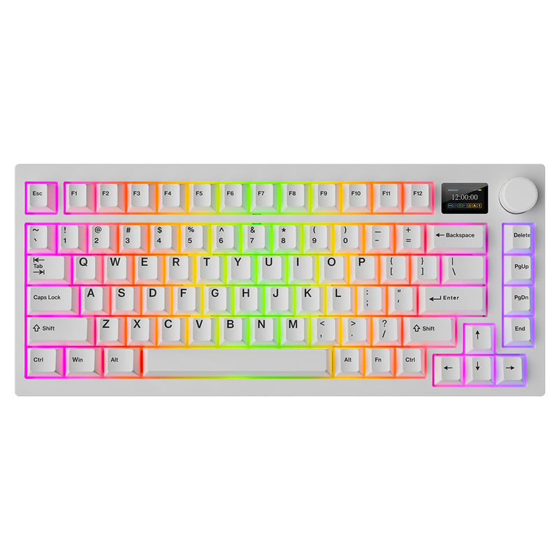 Tecware Spectre 75 RGB Tri-Mode 81-Key Gasket Mounted Mechanical Keyboard