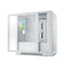 Tecware NEO M2 TG High Airflow Matx Case Tempered Glasse PC Case (White)