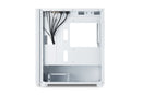 Tecware Flatline High Airflow mATX Case (White)