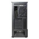 Tecware Nexus Air TG High Airflow Mid-Tower ATX PC Case With 4x120mm Fans (Black) | DataBlitz