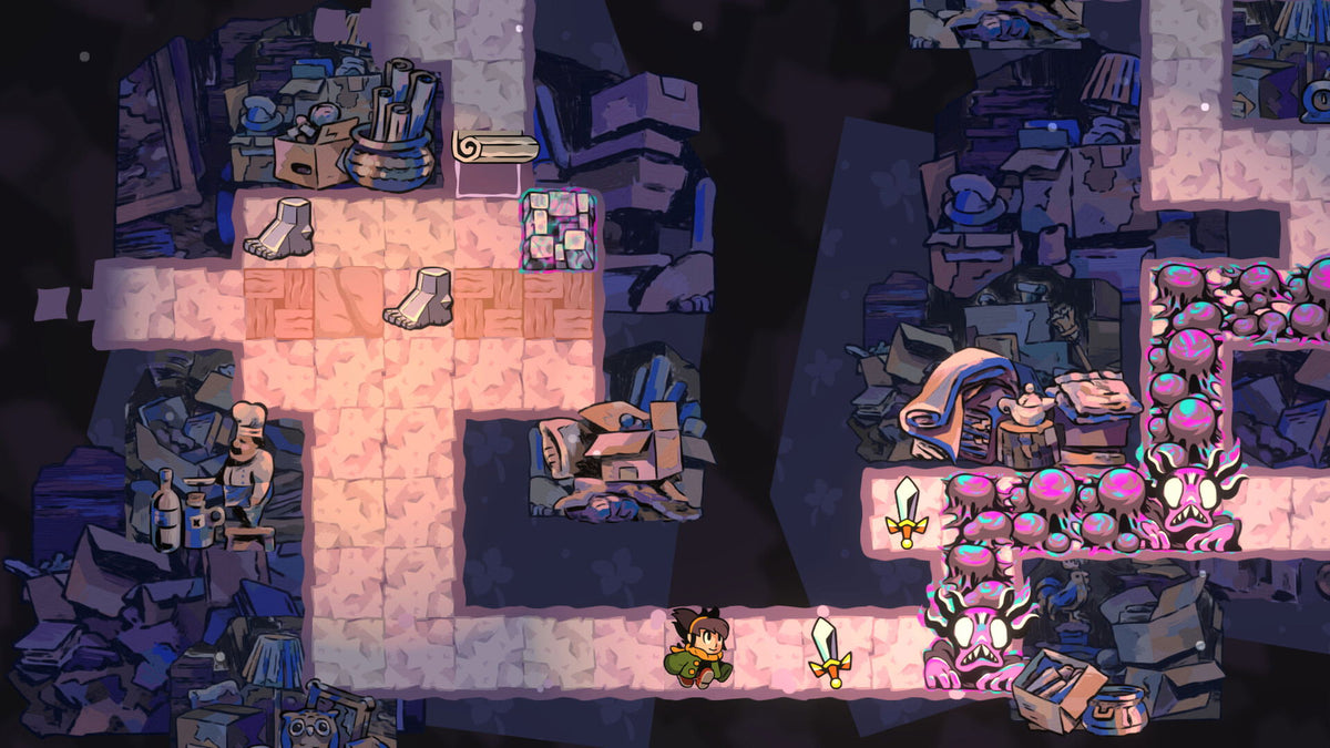 PS5 Arranger A Role-Puzzling Adventure (Asian)