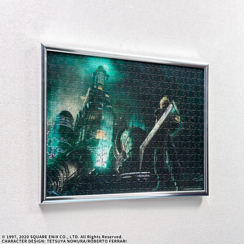 Final Fantasy VII Remake Jigsaw Puzzle Cloud Key Art (500-piece)