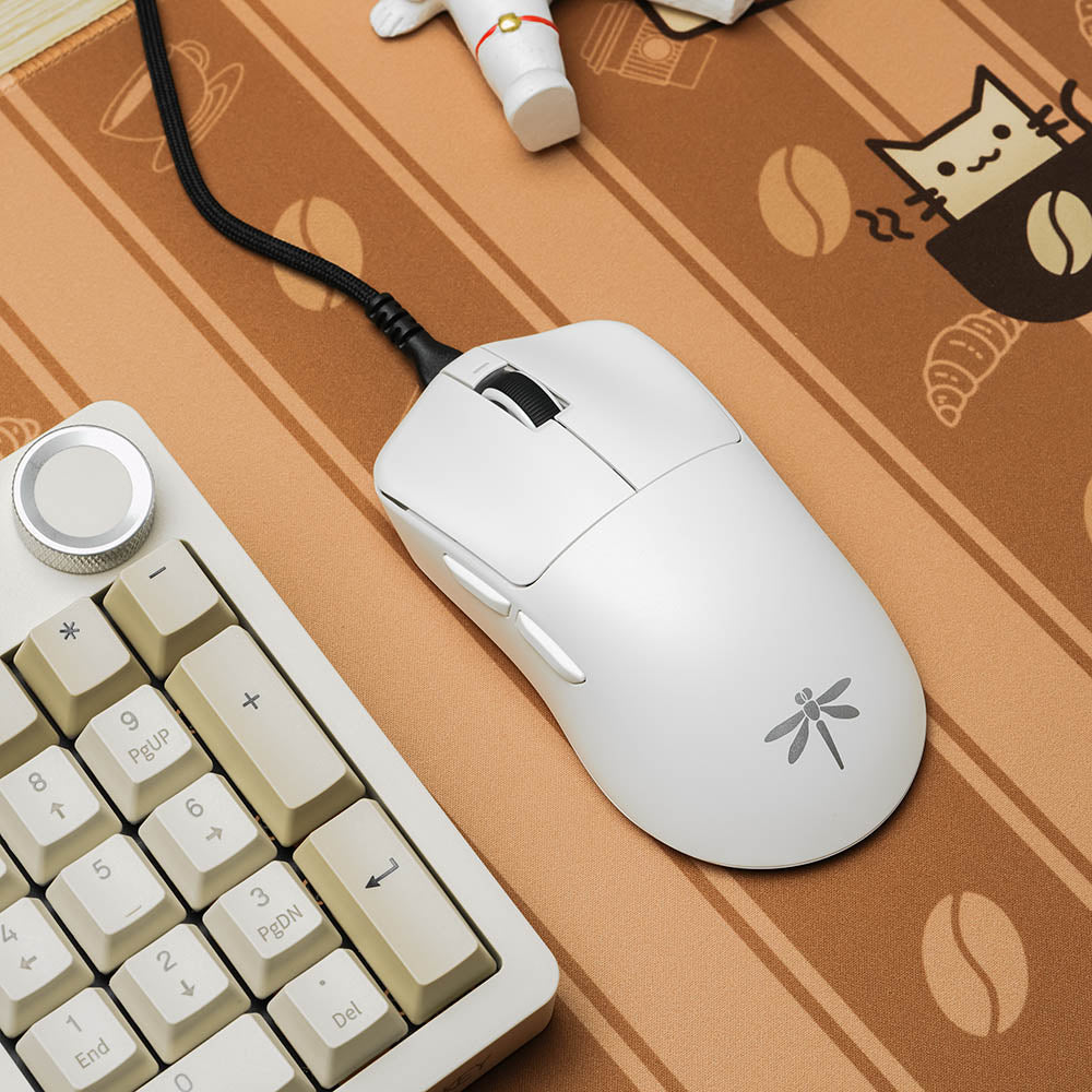 VGN Dragonfly F1 Pro Wireless Gaming Mouse (White)