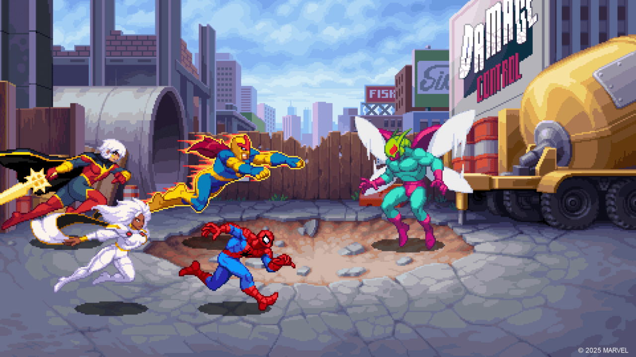 Marvel Cosmic Invasion 