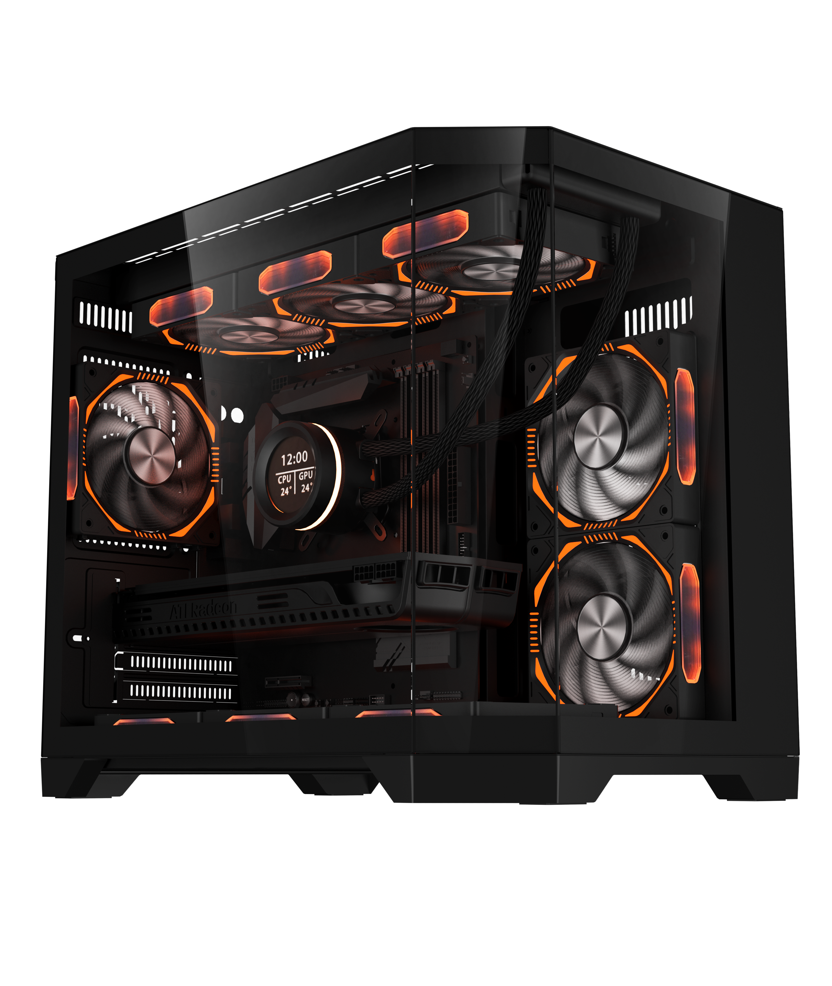 Coolman Spectra M-ATX Case - DataBlitz