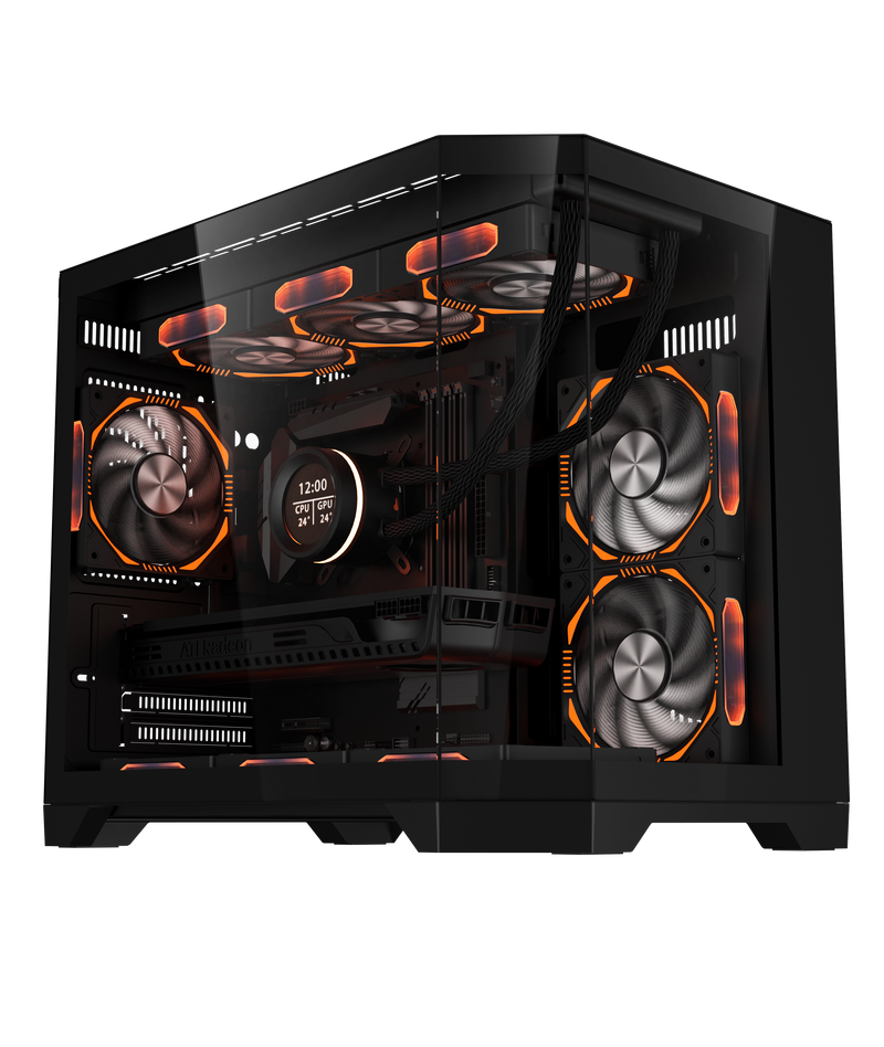 Coolman Spectra M-ATX Case - DataBlitz