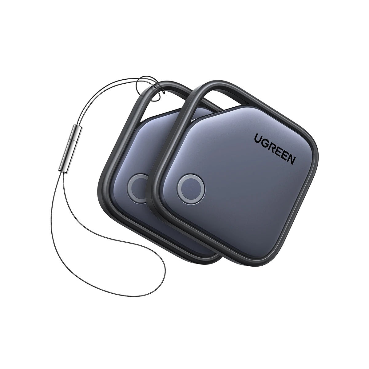 Ugreen Tracker for Galaxy Series - 2 Pack (Black) (CM829/55769P)