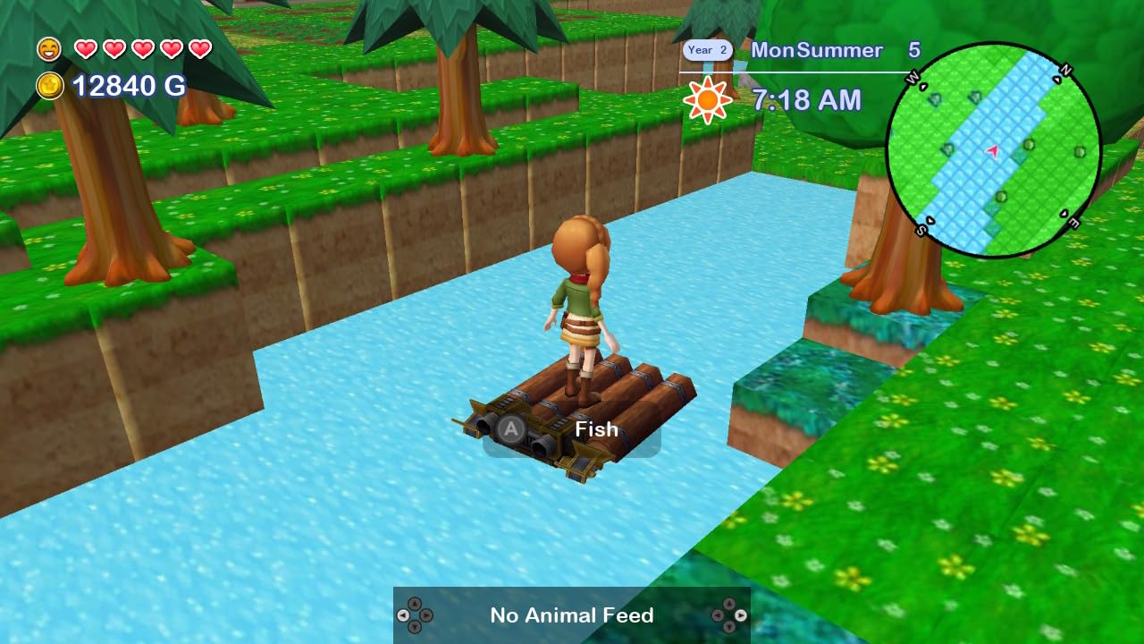 Nintendo Switch Harvest Moon The Lost Valley and Skytree Village