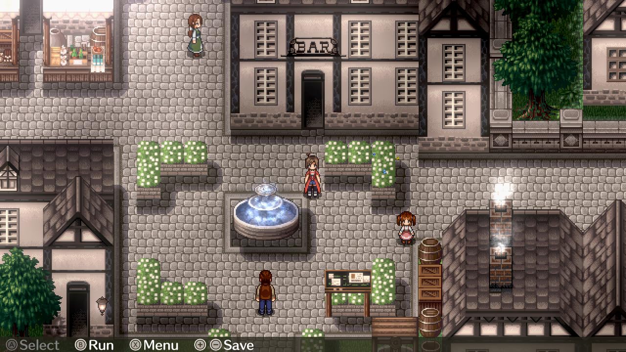 Nintendo Switch Adventure Bar Story