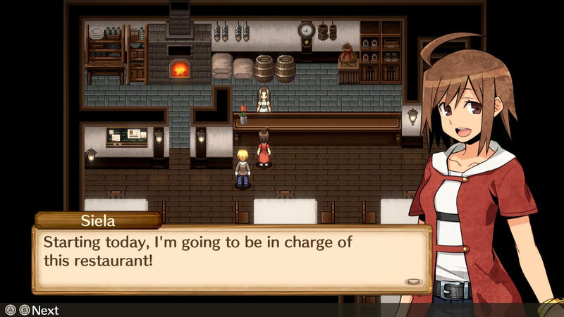 Nintendo Switch Adventure Bar Story