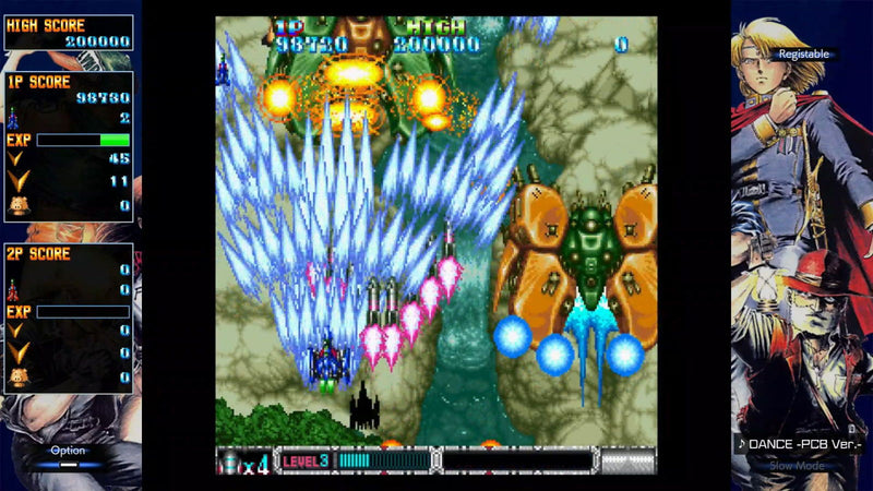 Batsugun Saturn Tribute Boosted | DataBlitz